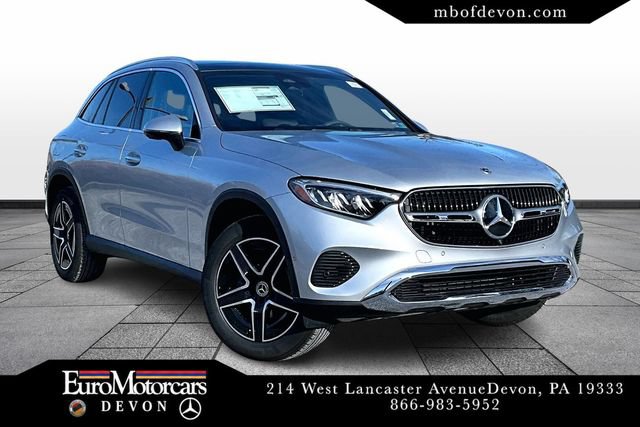 New 2026 Mercedes-Benz GLC 300 4MATIC