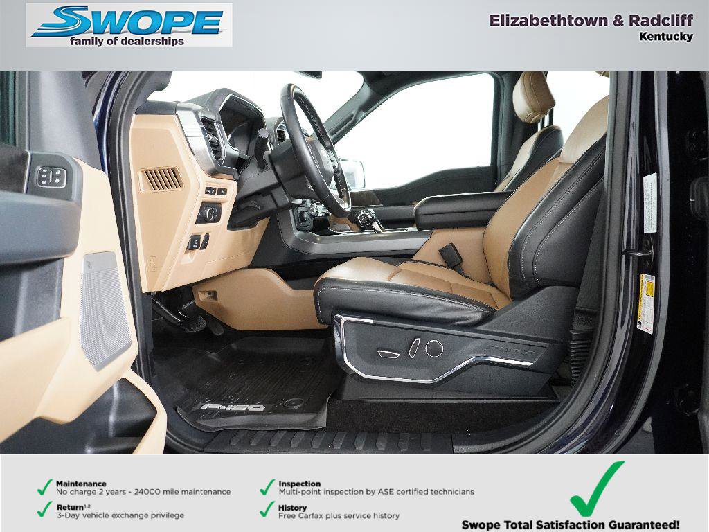 Used 2021 Ford F150 Lariat w/ Equipment Group 501A Mid image 12