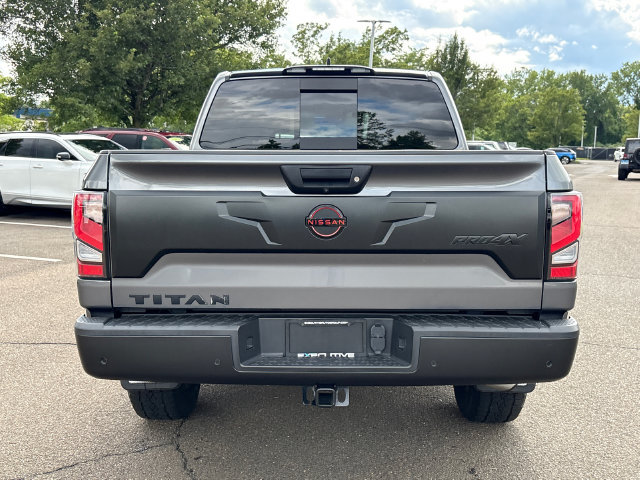 Certified 2023 Nissan Titan PRO-4X w/ Off Road Protection Package AWD/4WD image 3
