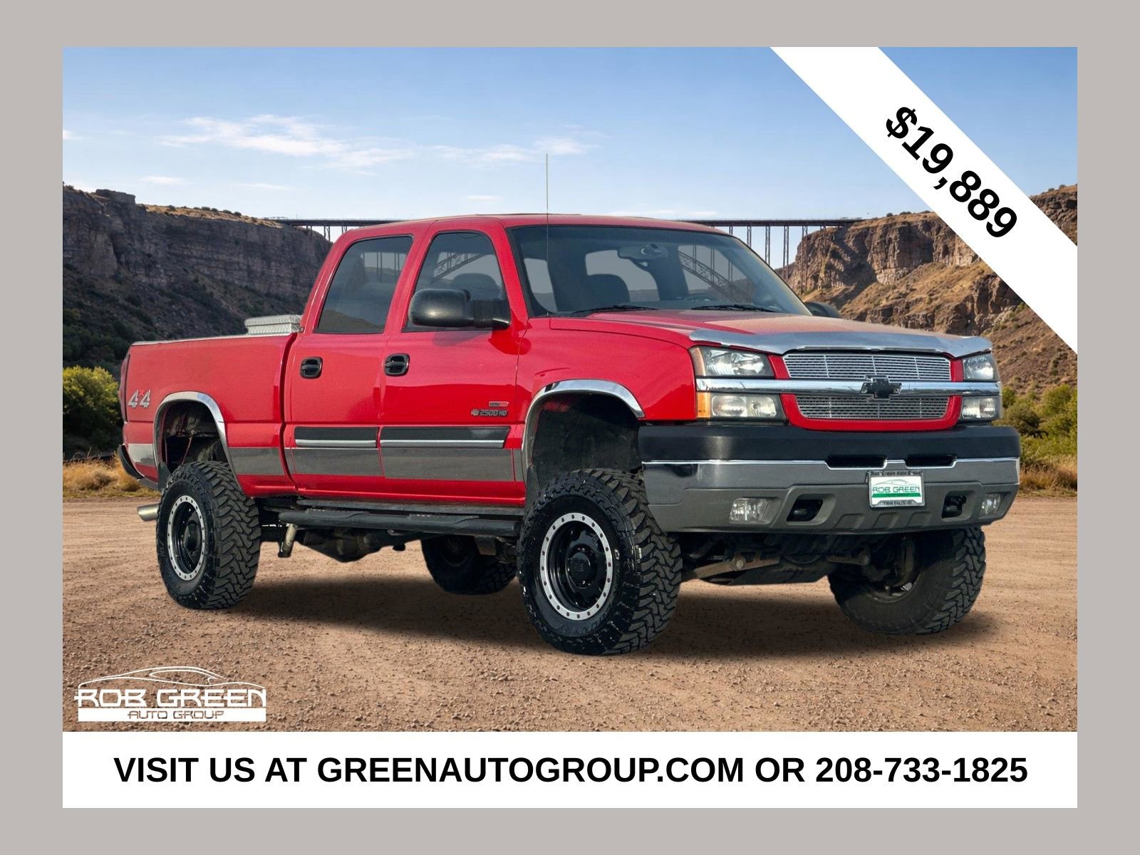 Used 2004 Chevrolet Silverado 2500 LS image 1