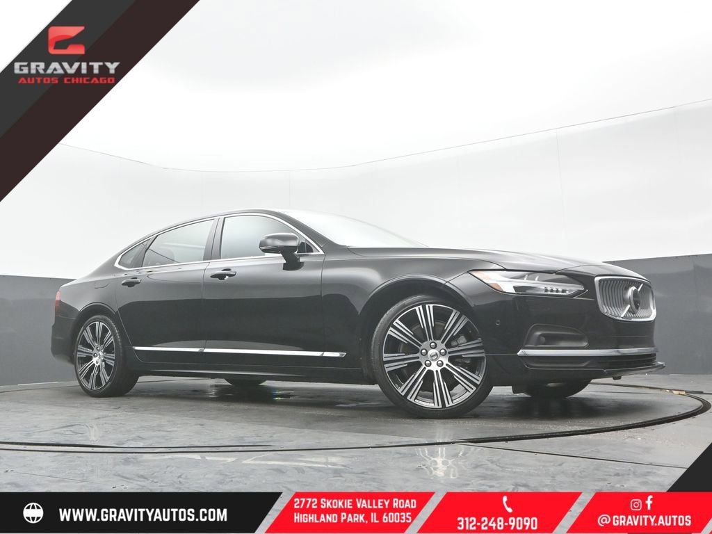 Used 2023 Volvo S90 B6 Ultimate w/ Protection Package Premier image 1