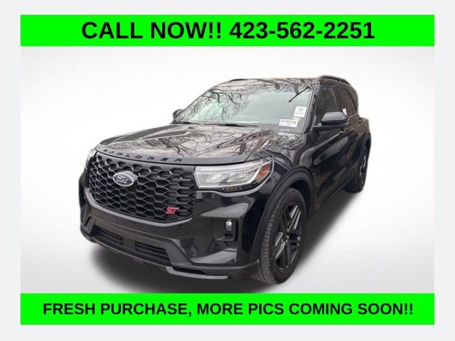 Used 2025 Ford Explorer ST