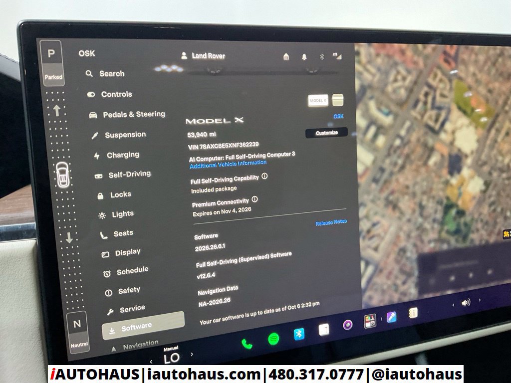 Used 2022 Tesla Model X AWD/4WD image 35