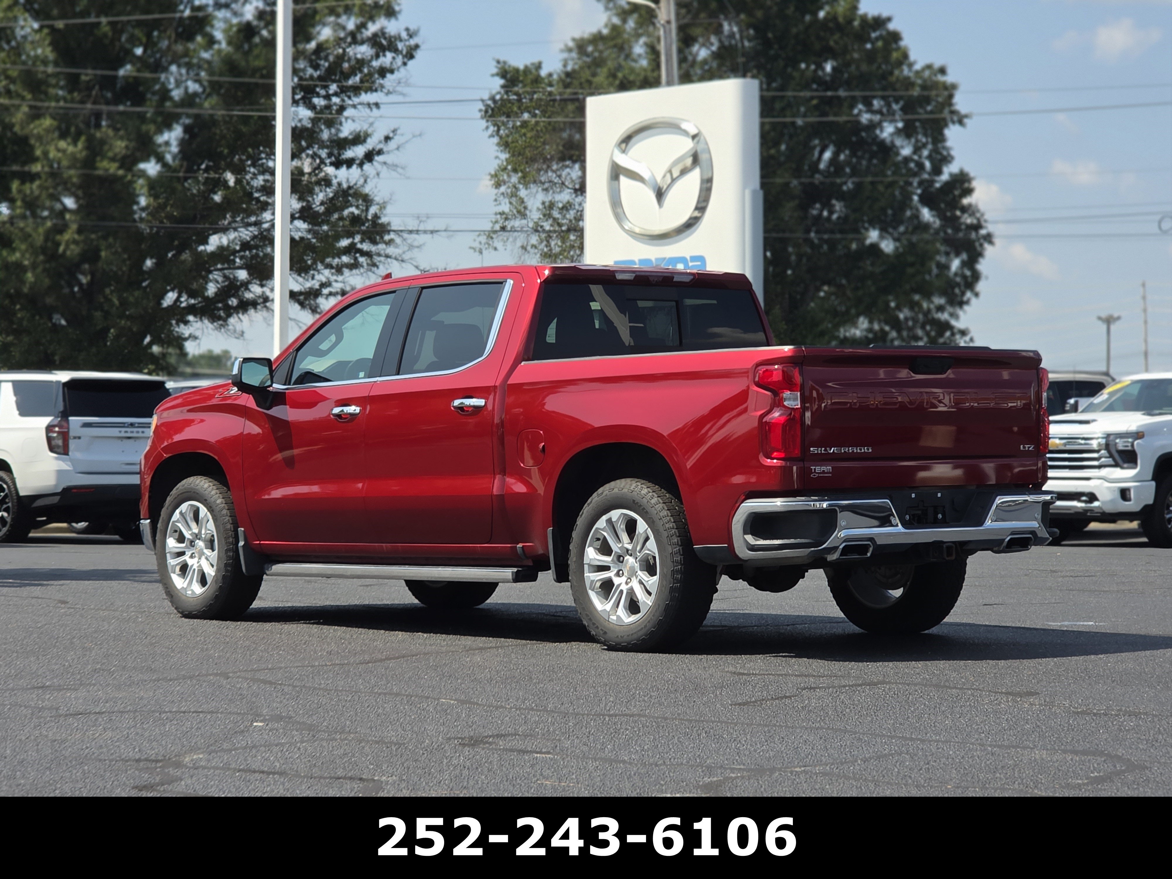 Used 2023 Chevrolet Silverado 1500 LTZ w/ LTZ Premium Package AWD/4WD image 5