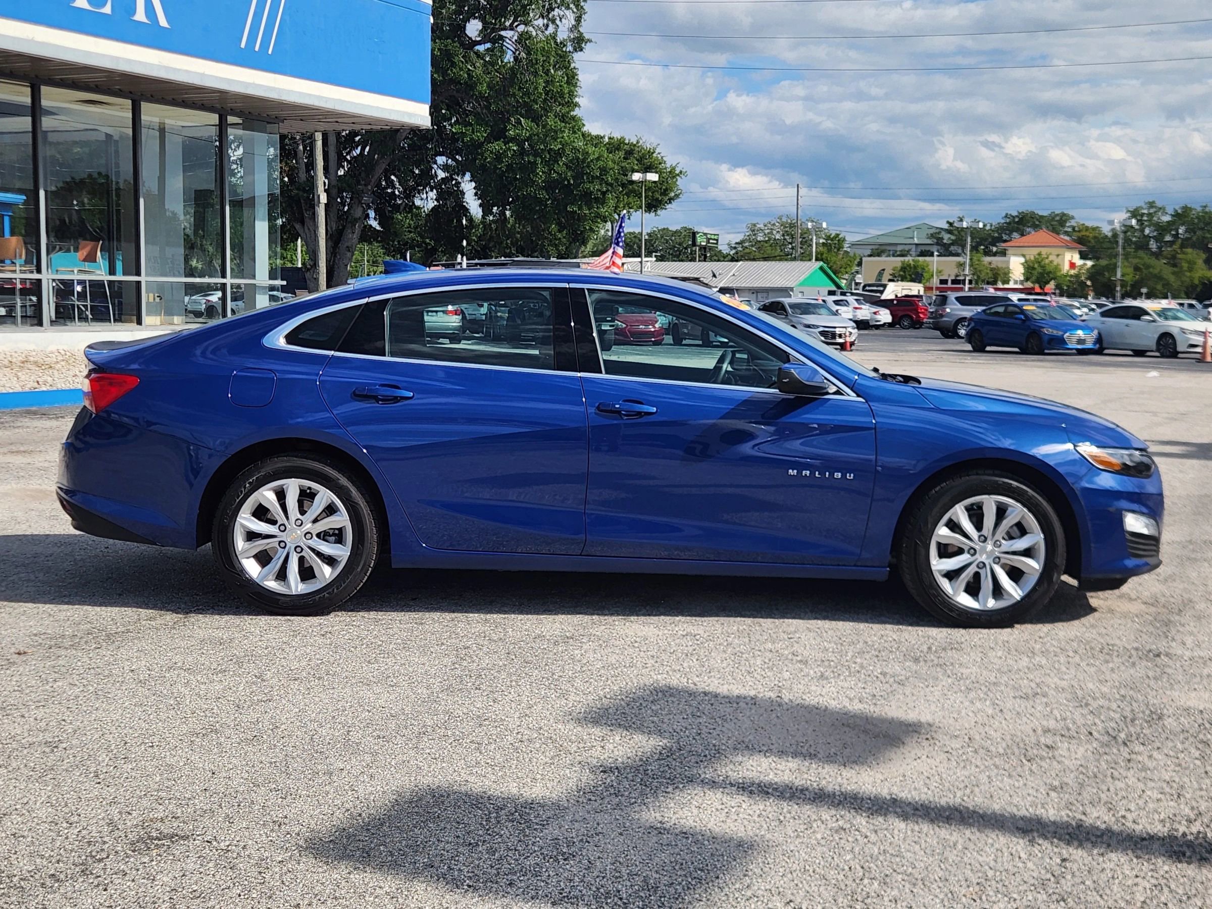 Used 2023 Chevrolet Malibu LT FWD image 8
