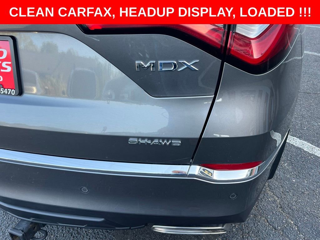 Used 2022 Acura MDX SH-AWD w/ Advance Package image 8