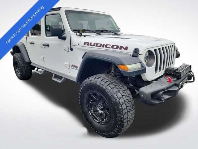 Used 2020 Jeep Gladiator Rubicon AWD/4WD image 7