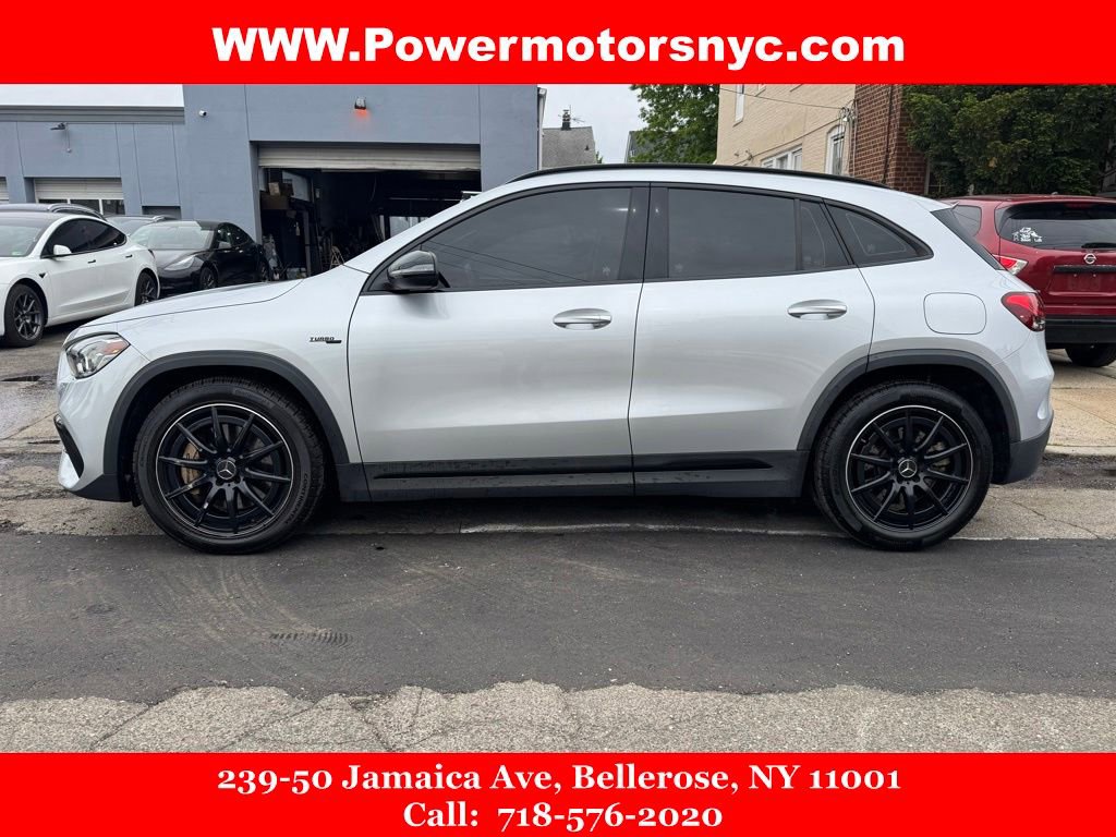 Used 2022 Mercedes-Benz GLA 35 AMG 4MATIC w/ Premium Package Lite image 2