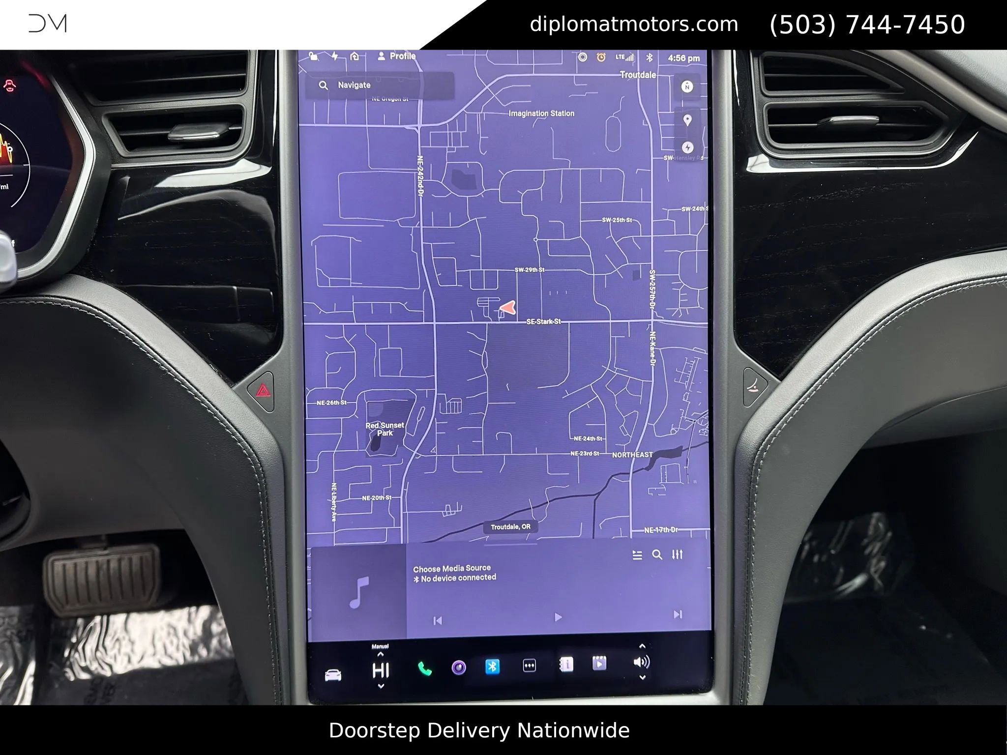 Used 2021 Tesla Model S Long Range Plus image 34