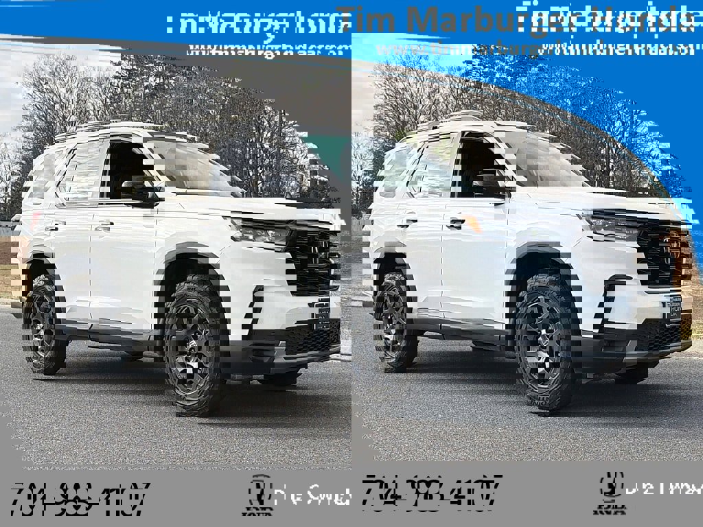 Used 2025 Honda Pilot TrailSport