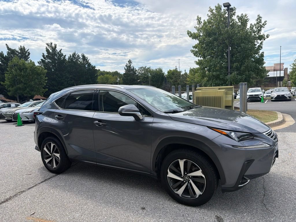 Used 2020 Lexus NX 300 AWD w/ Premium Package image 11