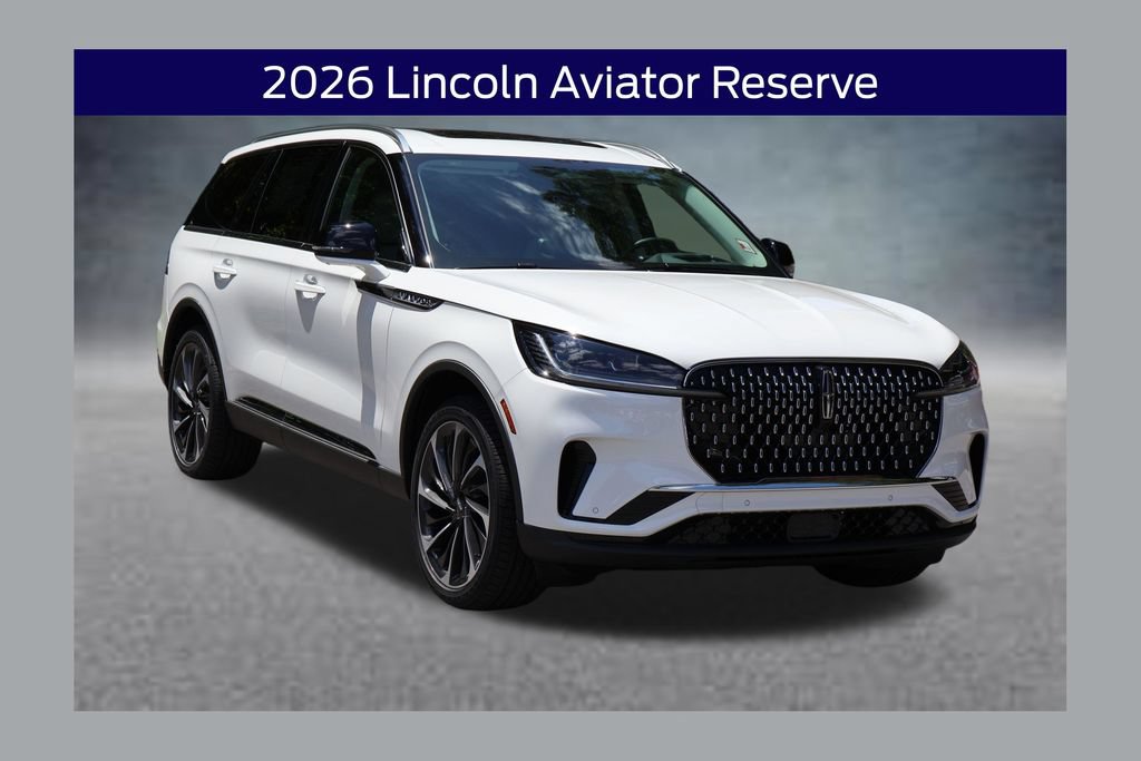 New 2026 Lincoln Aviator Reserve AWD/4WD image 1