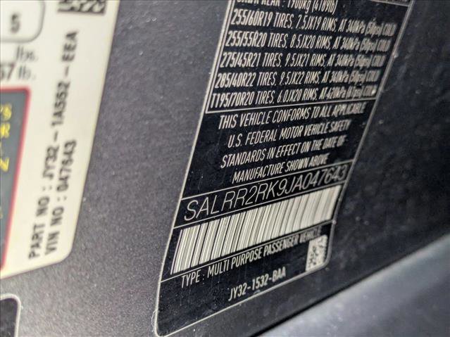 Used 2018 Land Rover Discovery HSE AWD/4WD image 28