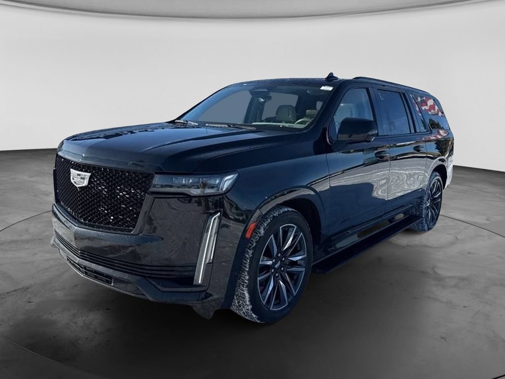 Used 2024 Cadillac Escalade ESV Sport Platinum AWD/4WD image 4