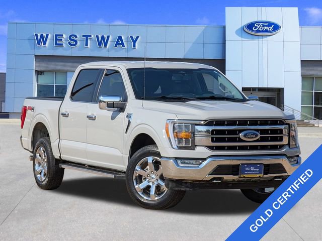 Certified 2023 Ford F150 Lariat w/ FX4 Off-Road Package