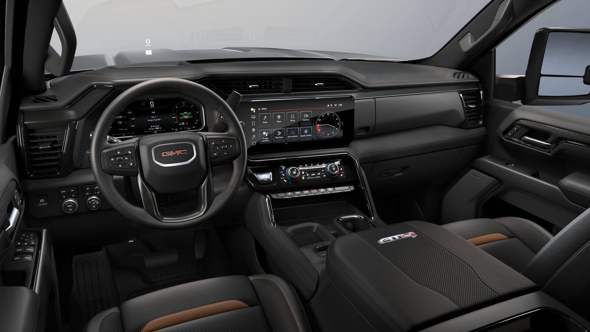 New 2026 GMC Sierra 2500 AT4 w/ AT4 Premium Plus Package AWD/4WD image 23