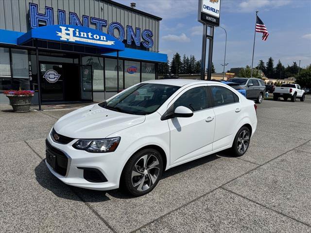 Used 2018 Chevrolet Sonic Premier FWD image 1
