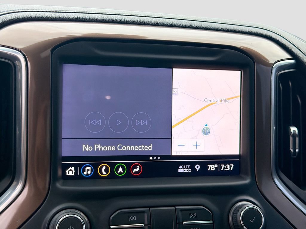 Used 2019 Chevrolet Silverado 1500 High Country w/ Technology Package AWD/4WD image 30