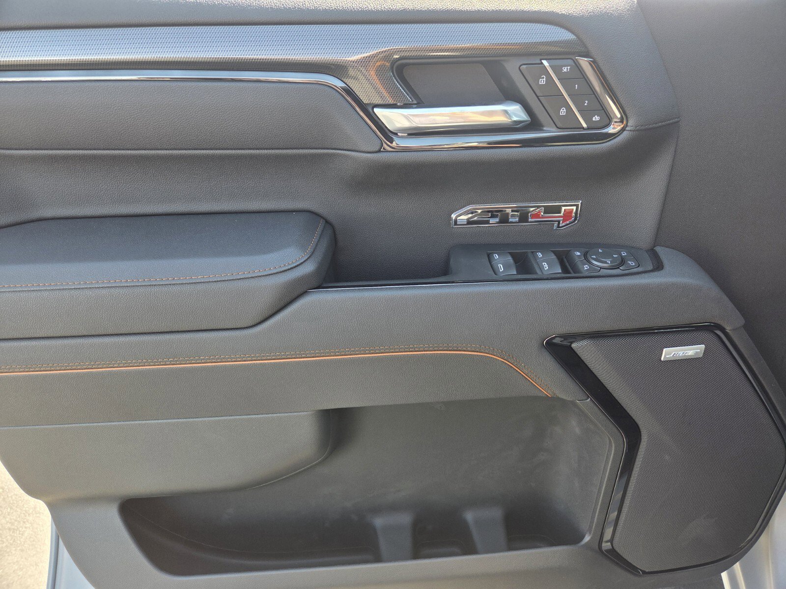 New 2025 GMC Sierra 1500 AT4 w/ AT4 Premium Package image 10