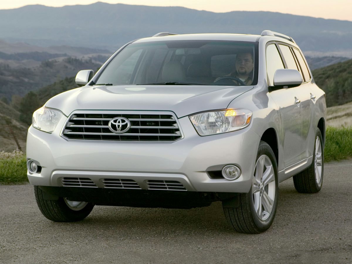 Used 2008 Toyota Highlander Sport