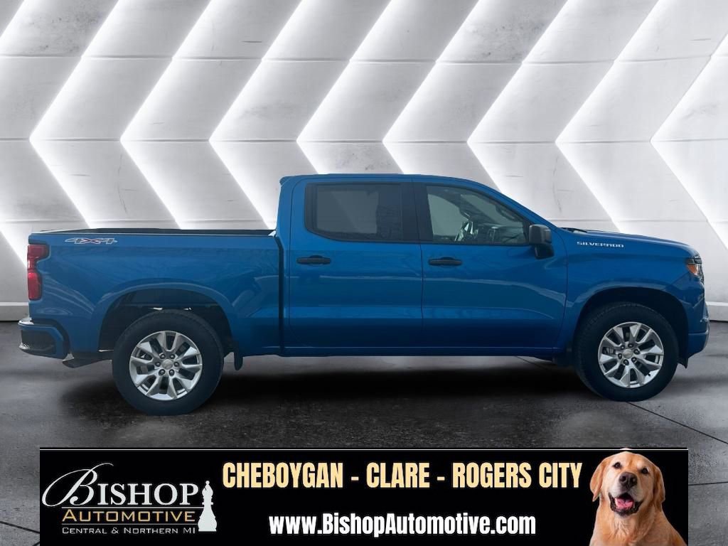 Used 2023 Chevrolet Silverado 1500 Custom AWD/4WD image 20