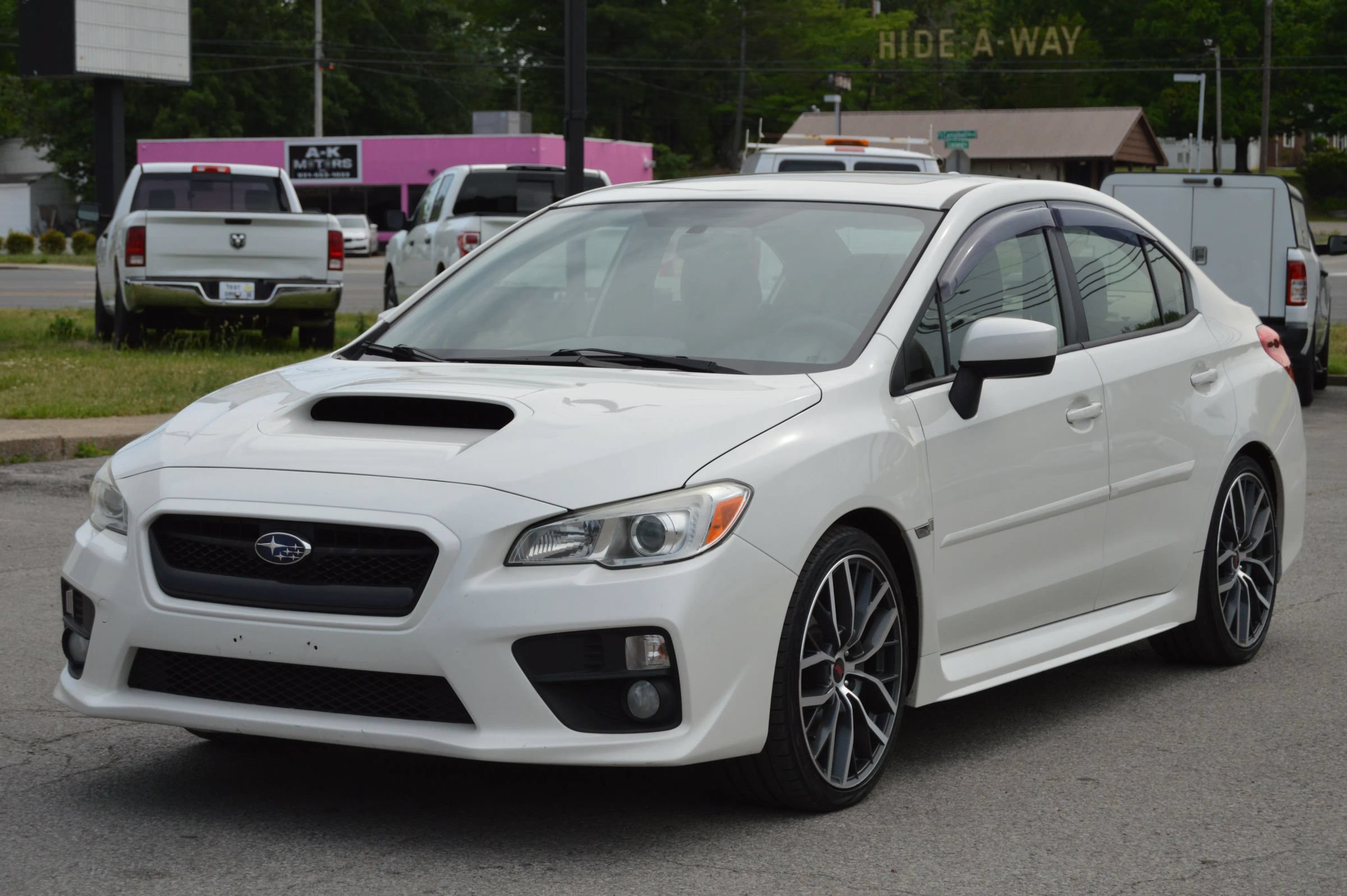 Used 2015 Subaru WRX Premium AWD/4WD image 1