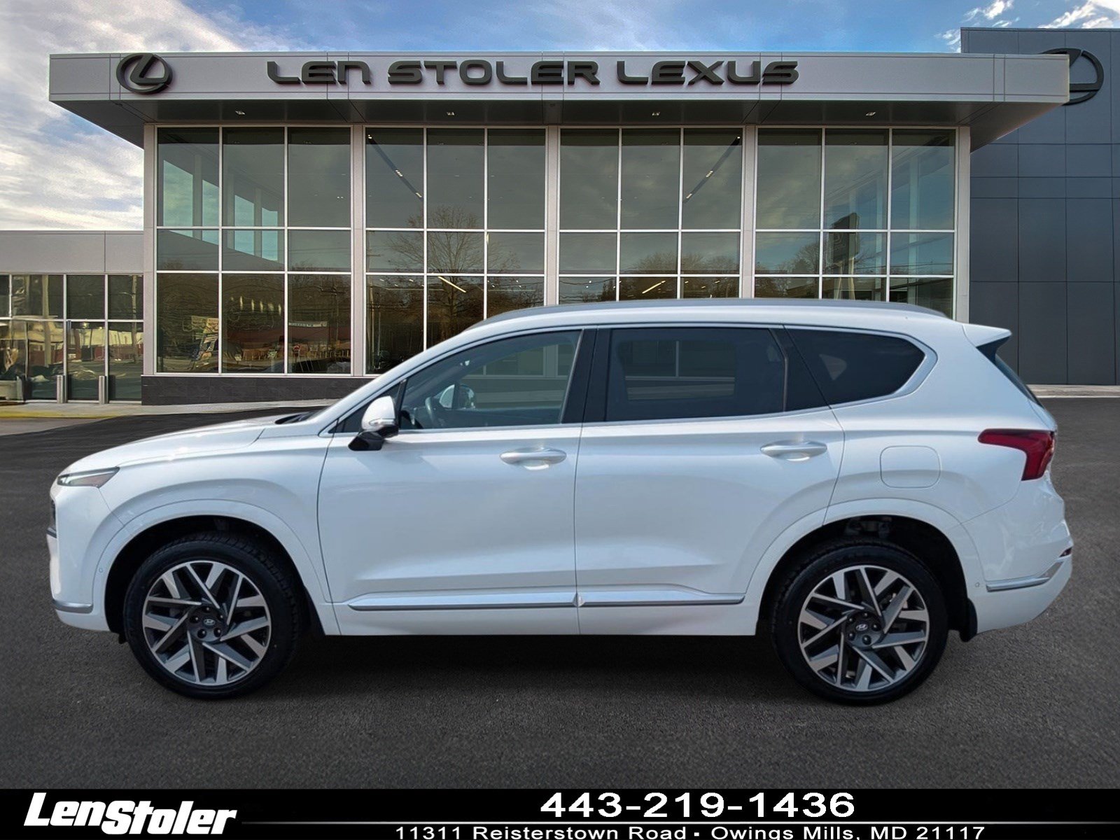 Used 2023 Hyundai Santa Fe Calligraphy AWD/4WD image 6