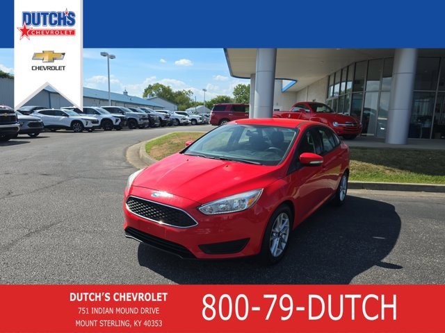 Used 2016 Ford Focus SE