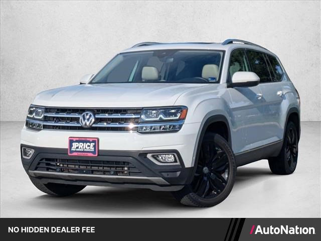 Used 2019 Volkswagen Atlas SEL Premium AWD/4WD video 1