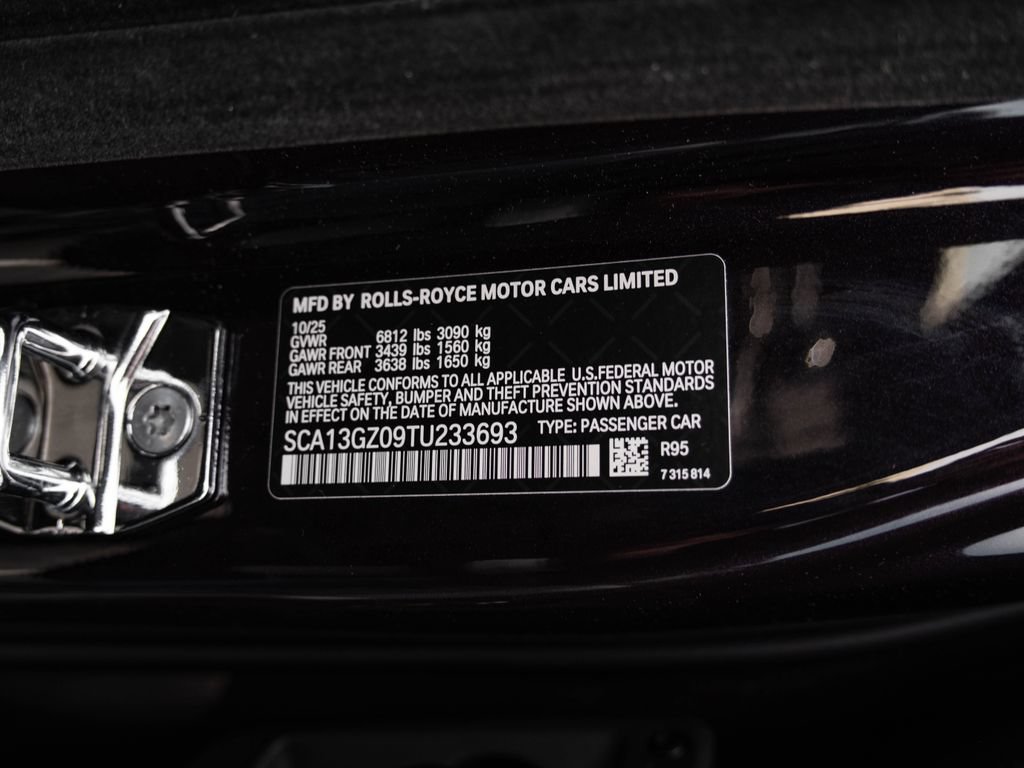 New 2026 Rolls-Royce Ghost AWD/4WD image 47