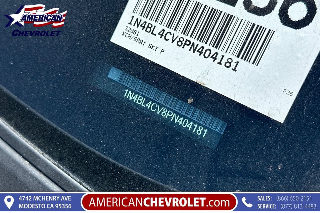 Used 2023 Nissan Altima 2.5 SR FWD image 3