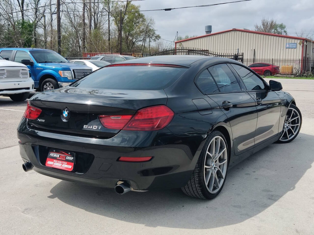 Used 2014 BMW 640i Gran Coupe xDrive AWD/4WD image 3