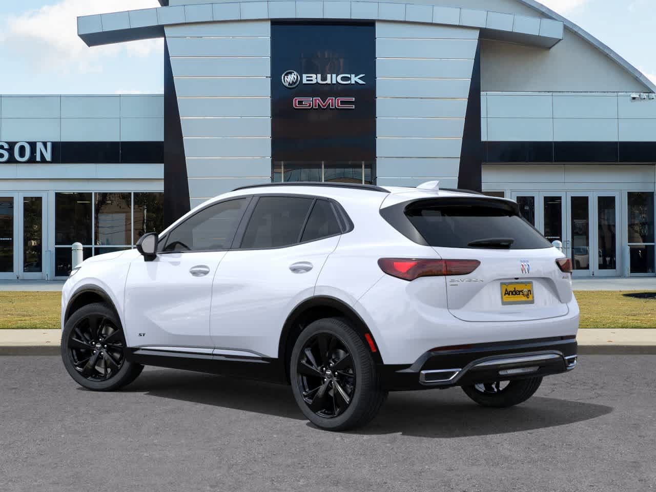New 2026 Buick Envision Sport Touring AWD/4WD image 3
