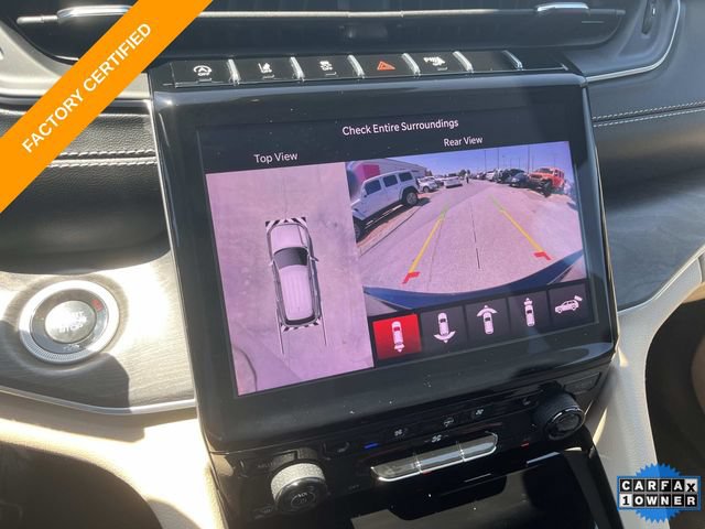 Certified 2025 Jeep Grand Cherokee L Limited w/ Luxury Tech Group II AWD/4WD image 33