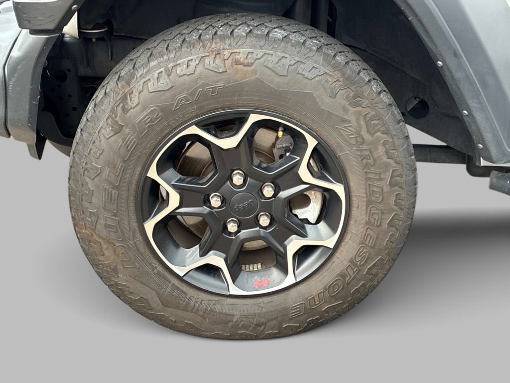 Used 2021 Jeep Wrangler Unlimited Sport AWD/4WD image 14