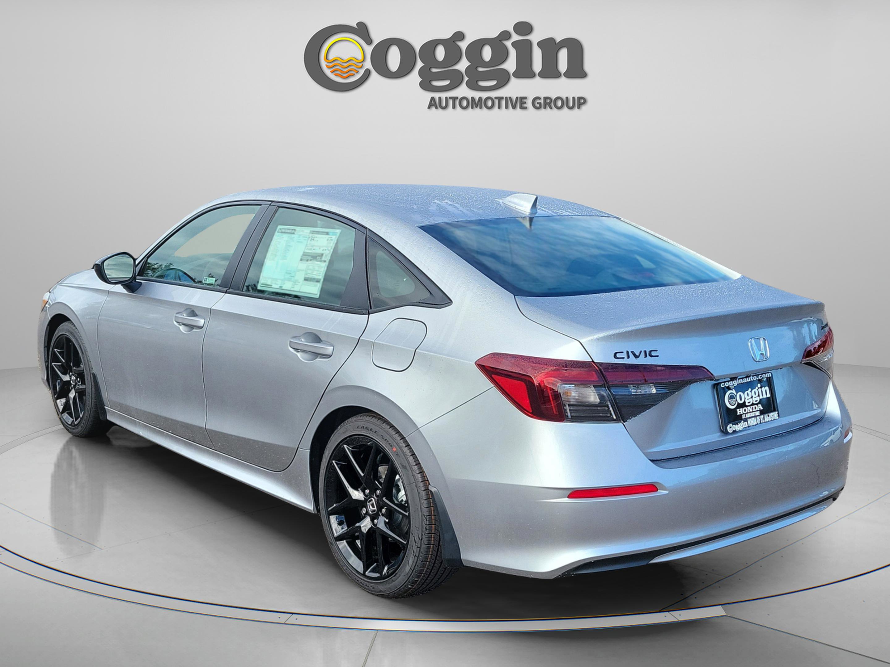 New 2026 Honda Civic Sport image 3