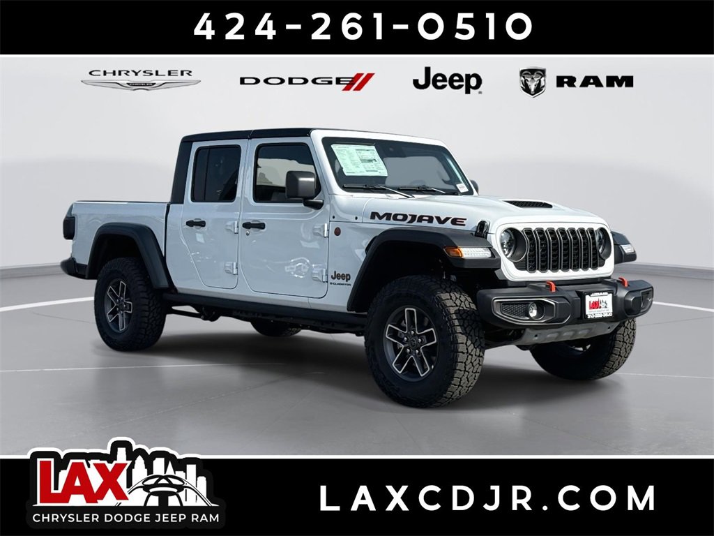 New 2025 Jeep Gladiator Mojave