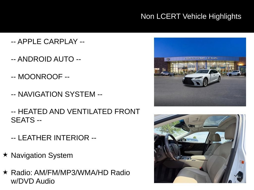 Used 2019 Lexus LS 500 RWD image 23