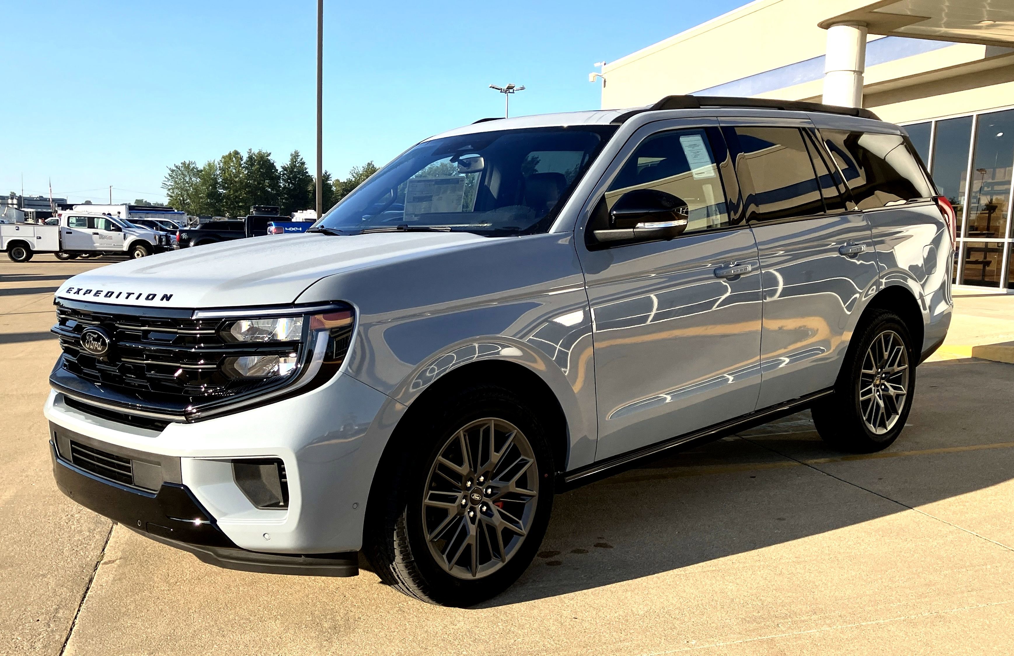 New 2025 Ford Expedition Platinum image 3