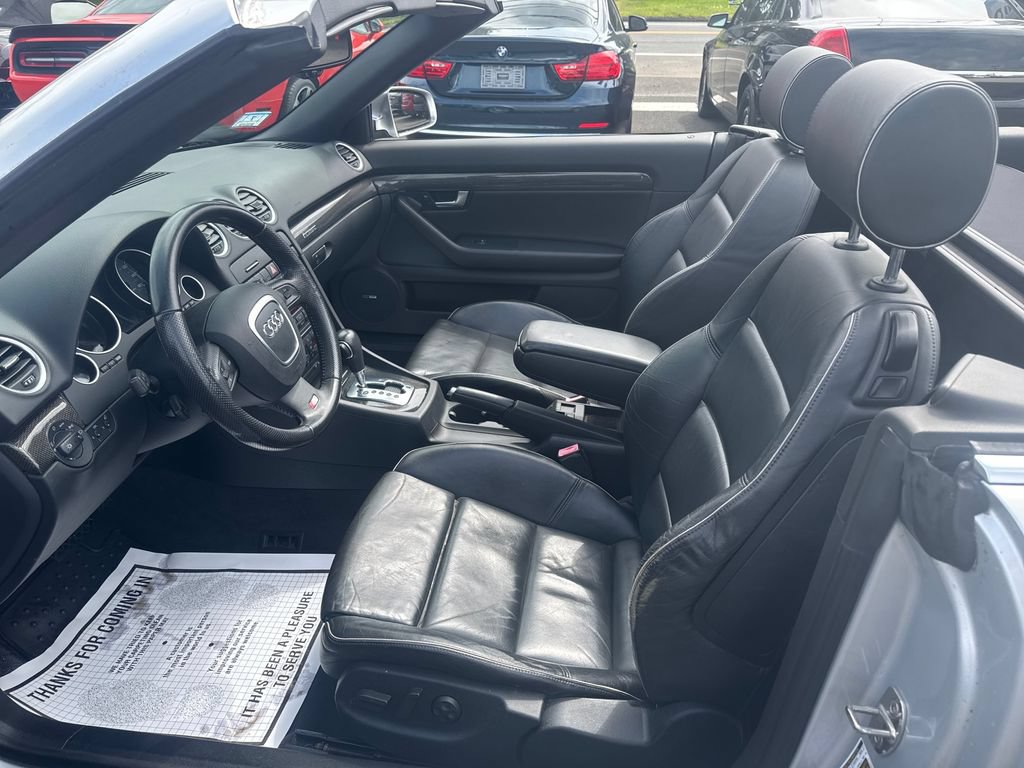 Used 2007 Audi S4 Cabriolet AWD/4WD image 9
