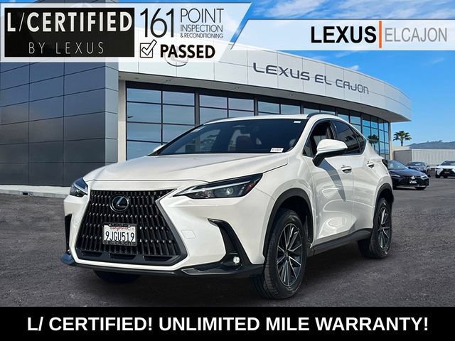 Certified 2024 Lexus NX 250 FWD image 1