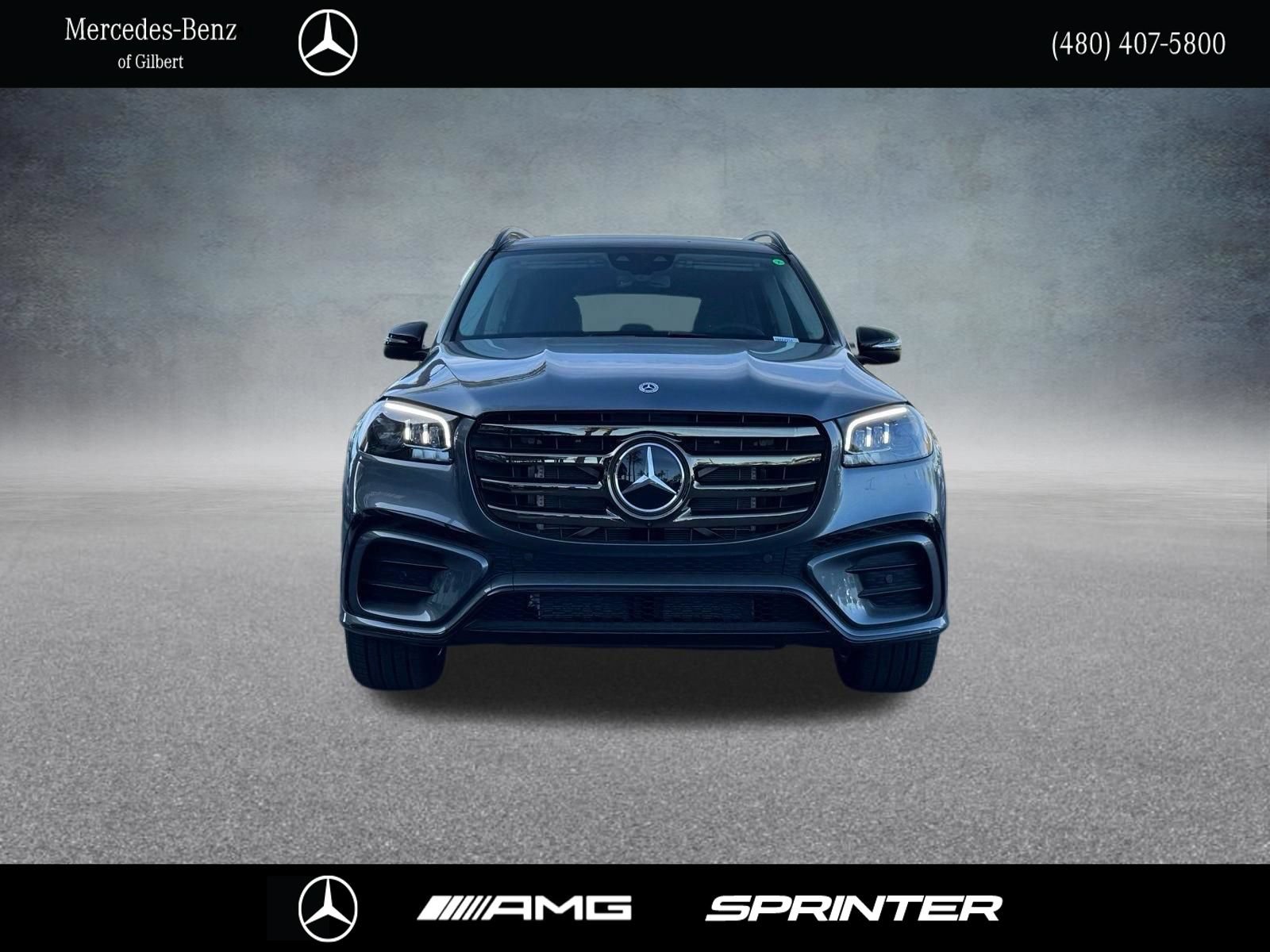 New 2026 Mercedes-Benz GLS 450 4MATIC image 2