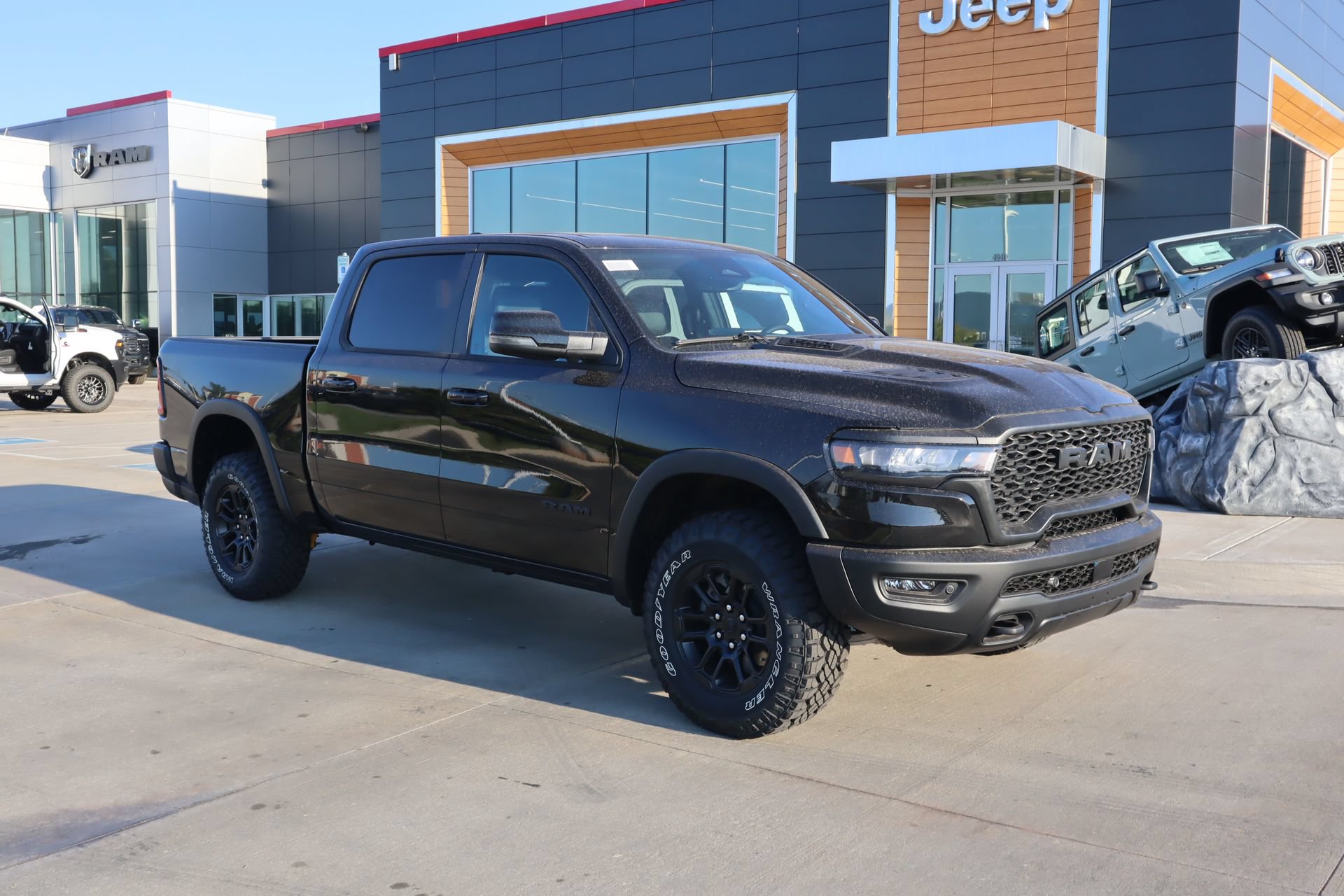 New 2026 RAM 1500 Rebel w/ Rebel Level 2 Equipment Group