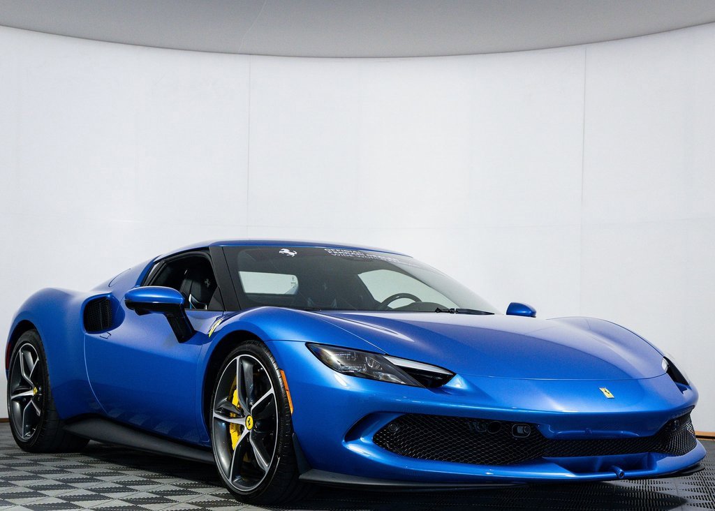 Certified 2024 Ferrari 296 GTB image 3