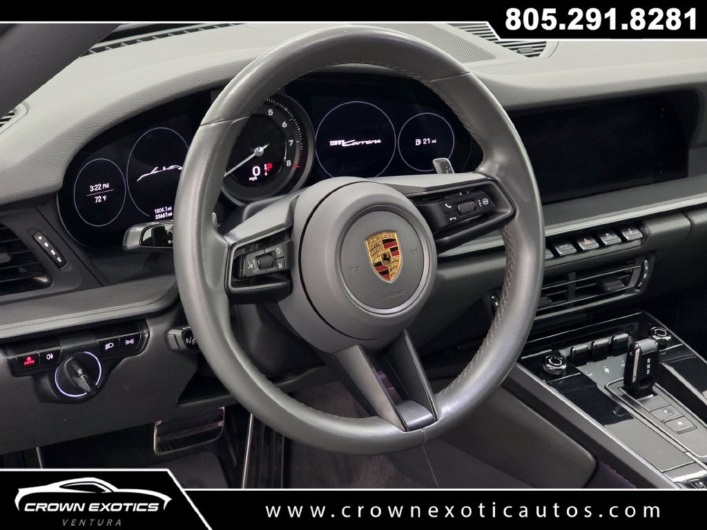 Used 2021 Porsche 911 Carrera RWD image 40