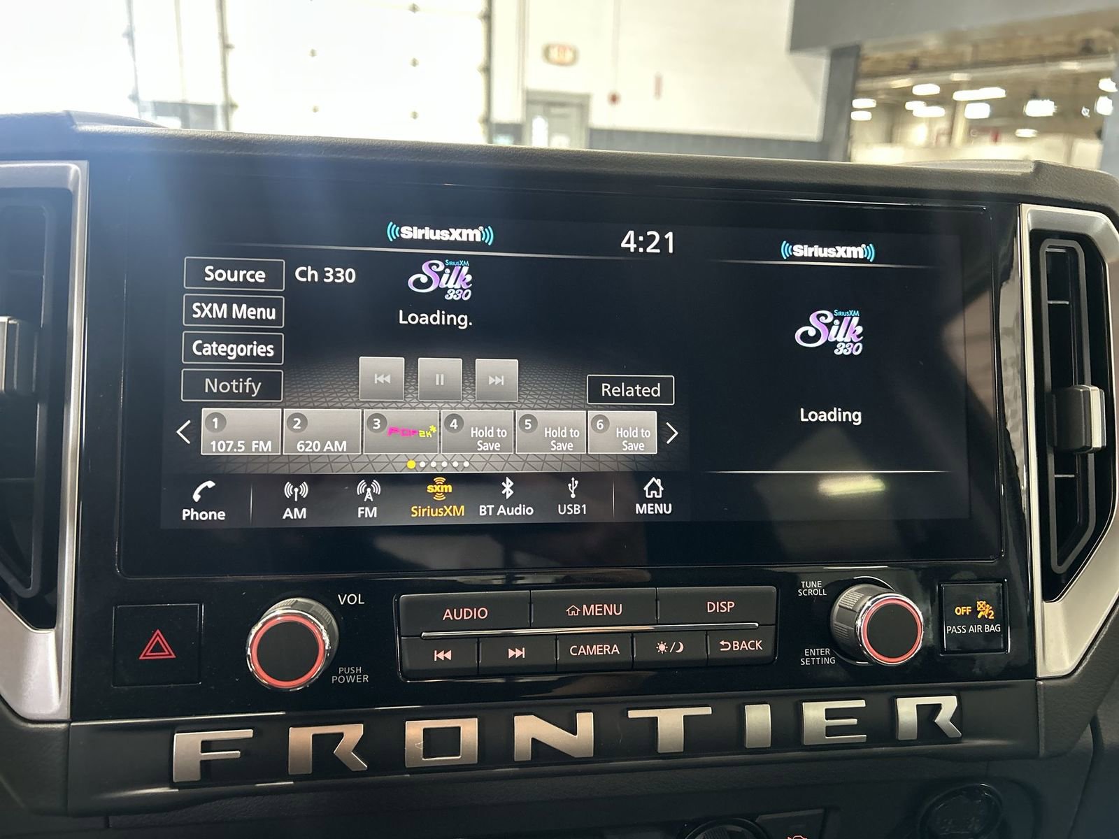 New 2026 Nissan Frontier SV w/ SV Convenience Package image 14