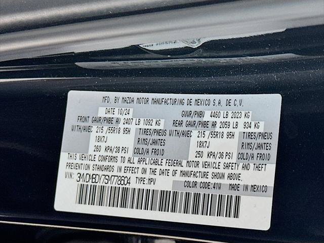 Used 2025 MAZDA CX-30 2.5 Turbo w/ Premium Package AWD/4WD image 35