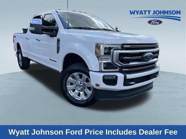 Used 2022 Ford F350 Platinum