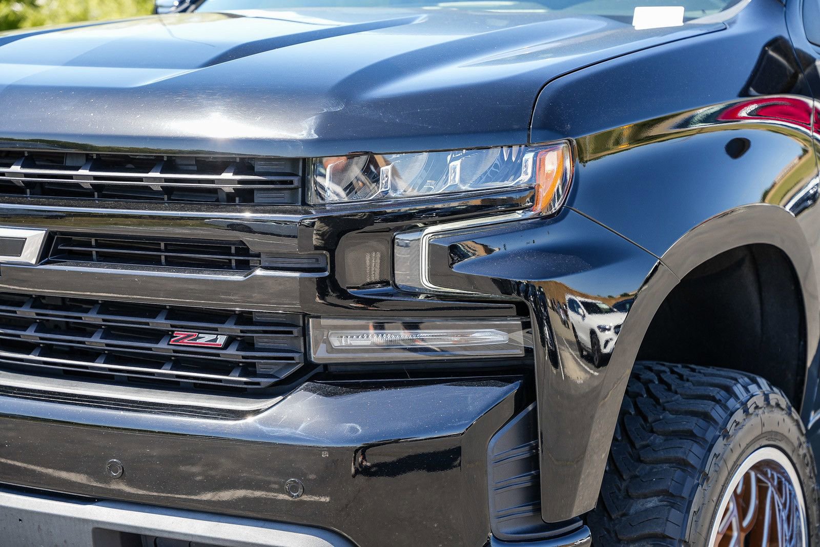 Used 2020 Chevrolet Silverado 1500 LT Trail Boss AWD/4WD image 8