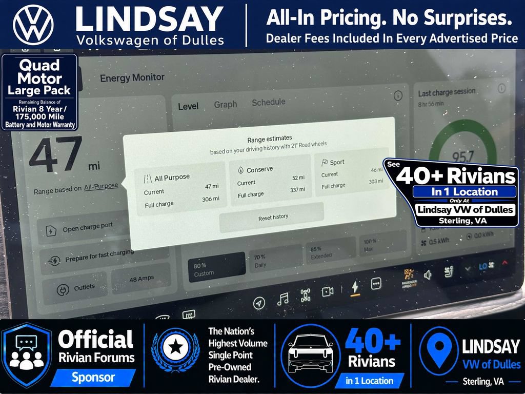 Used 2022 Rivian R1T Adventure AWD/4WD image 25